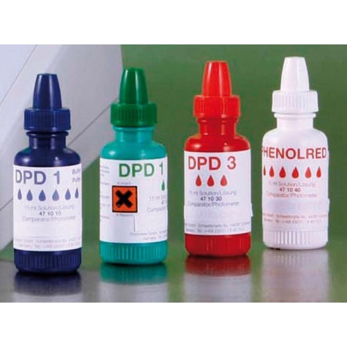 DPD 1 cloro 0,01-2,0 mg/l CL2 (1x15 ml.)