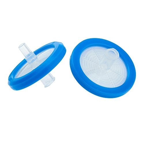 Filtri per siringa in acetato di cellulosa - 13 mm. porosità 0,45 µm - conf. 100