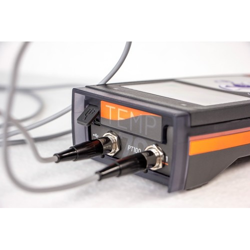 Termometro portatile Temp 70 Pt 100 Vio doppio canale