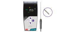 Termometro portatile Temp 7 NTC Vio - con sonda NT7L aria liquidi