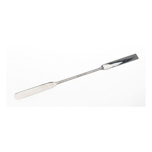 Spatola doppie palette inox lunghezza 210 mm. (palette 9 x 30 mm.)