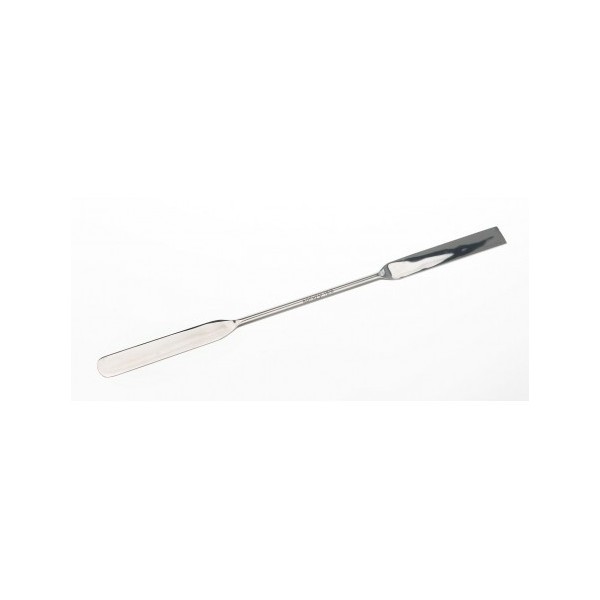Spatola doppie palette inox lunghezza 300 mm. (palette 20 x 60 mm.)