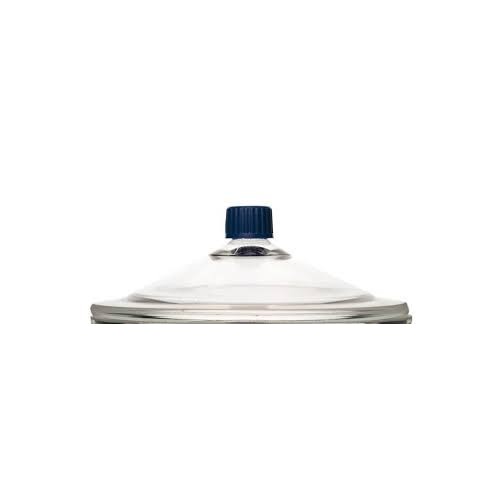 Coperchio con pomo per essiccatore da 150 mm.