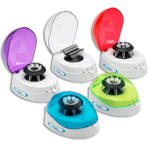 Minicentrifuga con 2 rotori Myfuge
