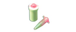 Adattatori per provette PCR da 0,2 ml. confezione da 8