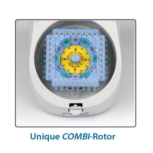 Minicentrifuga Myfuge 12 con Combi - rotor