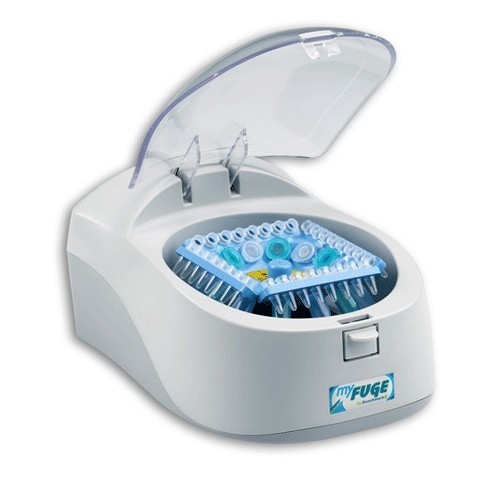 Minicentrifuga Myfuge 12 con Combi - rotor