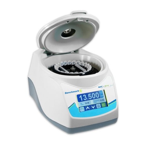 Microcentrifuga MC-24 Touch con combirotor per microprovette da 0,2/1,5/2,0 ml. o strip da 8