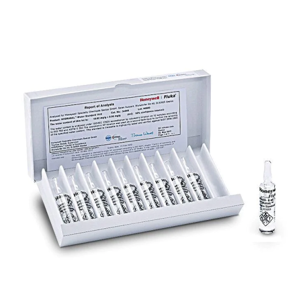 Hydranal - water standard 10.0  ( 10 x 8 ml.)