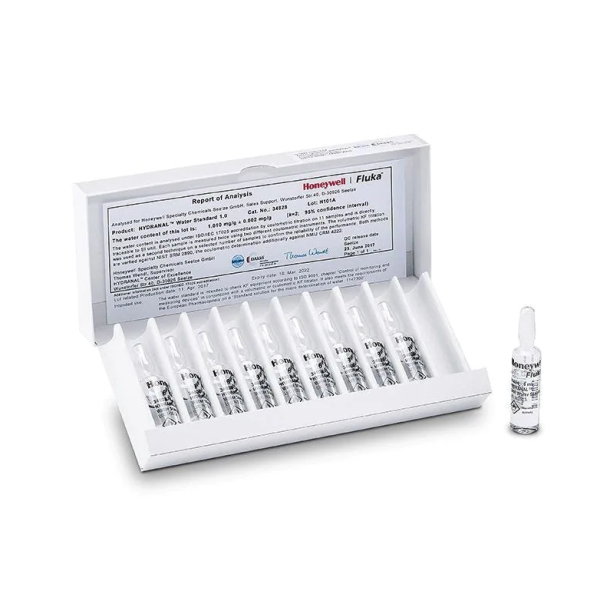Hydranal - water standard 0.1  ( 10 x 4 ml.) confezione da 6