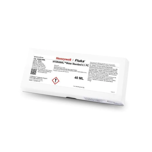 Hydranal - water standard 0.1 PC ( 10 x 4 ml.) Hydranal - water standard 0.1 PC ( 10 x 4 ml.)