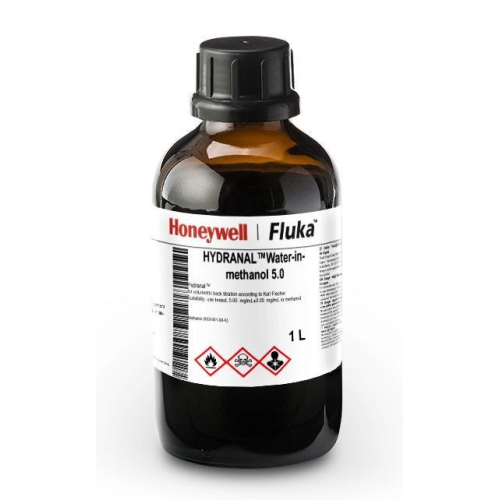 Hydranal - water in methanol 5.0 ml. 500