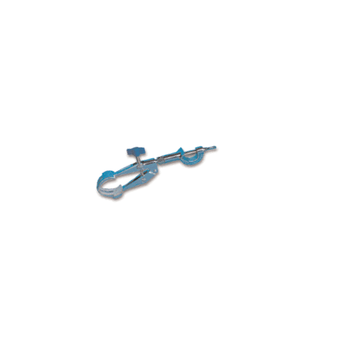 Pinza a 4 branche apertura 0 - 80 mm. - morsetto girevole