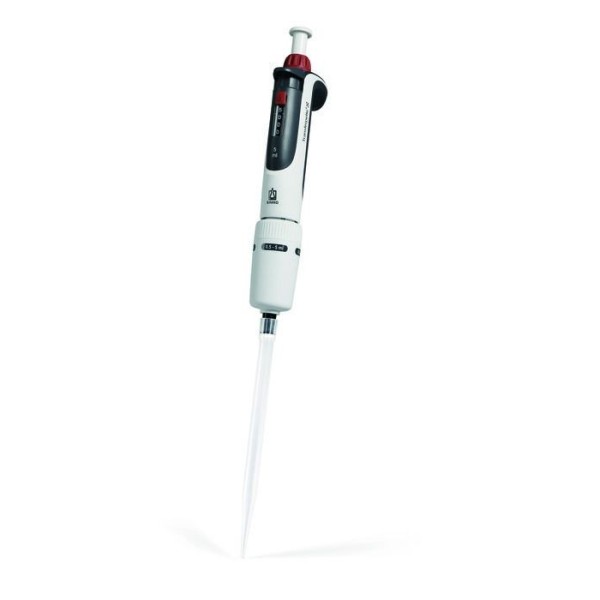 Pipetta a volume variabile da 500 a 5000 ul - Transferpette S D-5000 Pipetta a volume variabile da 500 a 5000 ul - Transferpette S D-5000