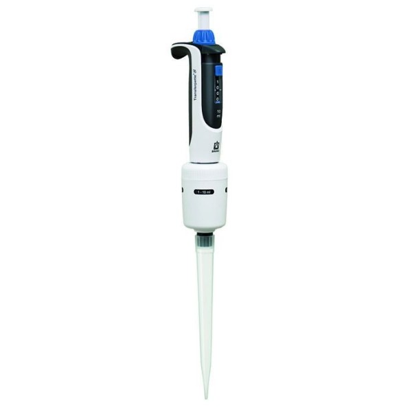 Pipetta a volume variabile da 1000 a 10000 ul - Transferpette S D-10000