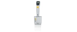 Pipetta a volume variabile a 8 canali da 10 a 200 ul - Transferpette electronic