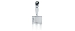 Pipetta a volume variabile a 12 canali da 1 a 20 ul - Transferpette electronic