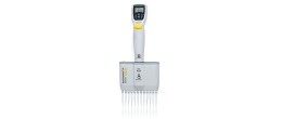 Pipetta a volume variabile a 12 canali da 5 a 100 ul - Transferpette electronic