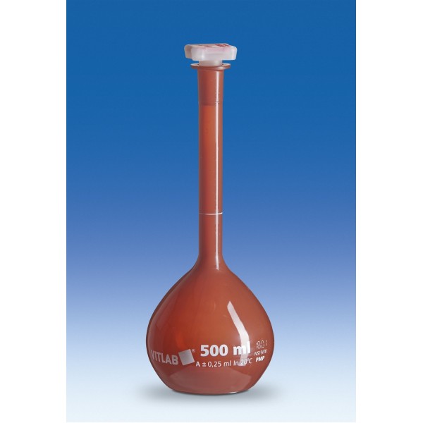 Matraccio tarato in PMP protezione UV ml. 250 - cono 19/26