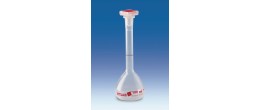 Matraccio tarato in PMP ml. 100 - cono 14/23 Classe B