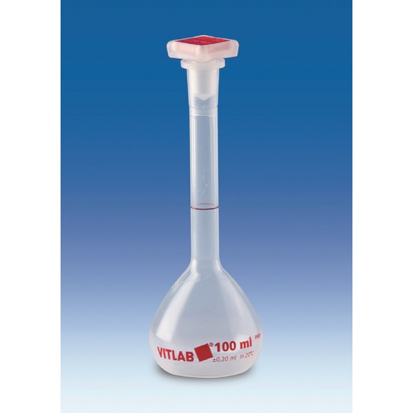 Matraccio tarato in PMP ml. 250 - cono 19/26 Classe B
