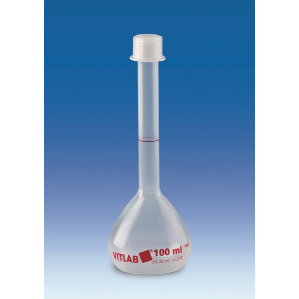Matraccio tarato in PMP ml. 250 - tappo a vite Classe B