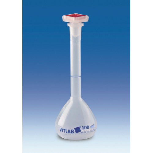 Matraccio tarato in PP ml. 50 - cono 12/21 Classe B