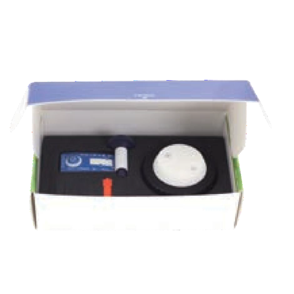 Tappo a vite nero GL 45 di sicurezza con 2 porte per tubi diametro 1/8" (3,2 mm.) E VAlvola aria Tappo a vite nero GL 45 di sicurezza con 2 porte per tubi diametro 1/8" (3,2 mm.) E VAlvola aria