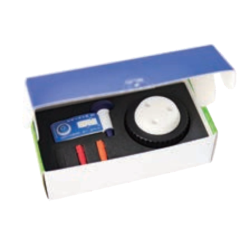 Tappo a vite nero GL 45 di sicurezza con 4 porte per tubi diametro 1/8" (3,2 mm.) e valvola aria