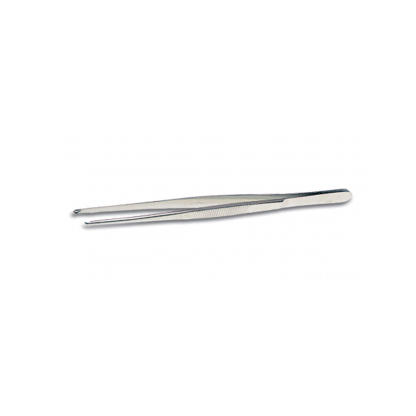Pinzetta in acciaio inox punte a dente di topo mm. 115