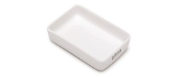 Capsula in porcellana per incenerimento (55x42x16h mm.) modello 33C/00B