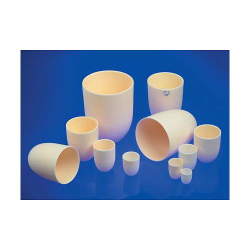 Crogiolo in Alsint 99,7 forma alta ml. 150 (62x75h mm.)