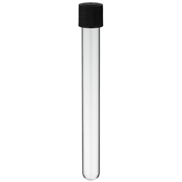 Provette in vetro sodo-calcico per colture 12 x 100 mm. Provette in vetro sodo-calcico per colture 12 x 100 mm.