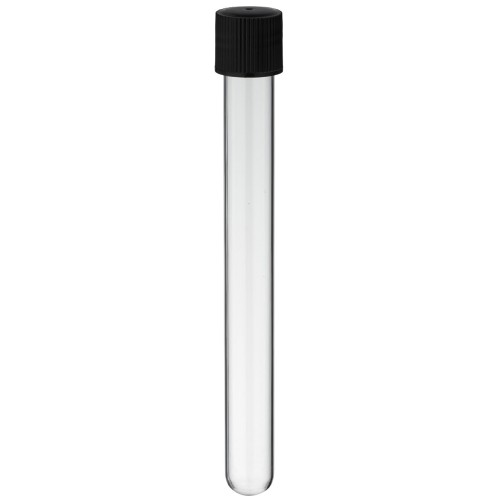 Provette in vetro sodo-calcico per colture 20 x 195 mm.