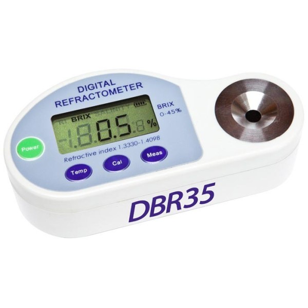 Rifrattometro digitale DBR Salt Rifrattometro digitale DBR Salt