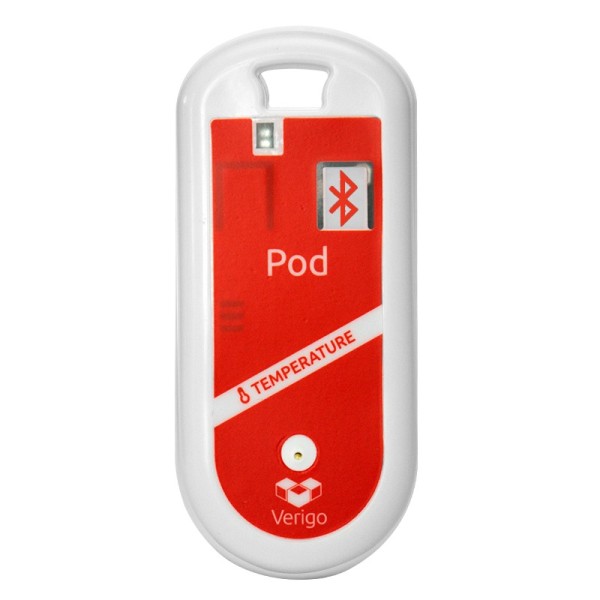 Data logger verigo pod temp per frigo / incubatori / ambiente Data logger verigo pod temp per frigo / incubatori / ambiente