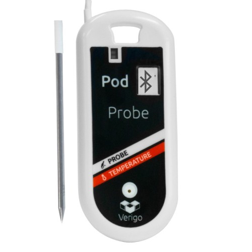Data logger verigo pod prob con sonda esterna per frigo / incubatori / ambiente