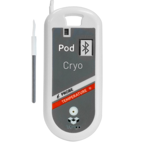 Data logger verigo pod cryo con sonda esterna...