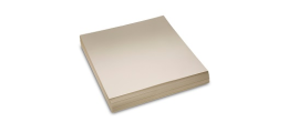Carta da filtro grado 520 A Fogli 580 x 580 mm. - confezione da 250