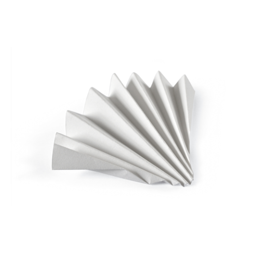 Carta da filtro grado 520 BII 1/2 dischi pieghettati 320 mm. - confezione da 50