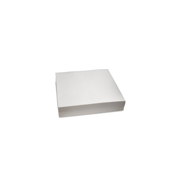 Carta da filtro grado 520 bII 1/2 Fogli 580 x 580 mm. - confezione da 250 Carta da filtro grado 520 bII 1/2 Fogli 580 x 580 mm. - confezione da 250