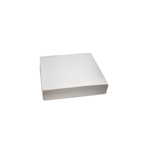 Carta da filtro grado 520 bII 1/2 Fogli 580 x 580 mm. - confezione da 250