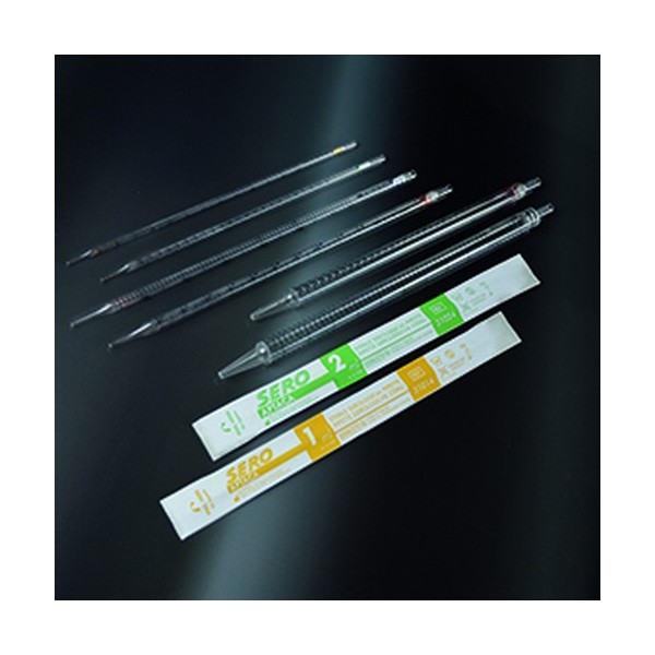 Pipette in plastica sterili ml. 25 confezione da 200 - sterili singole Pipette in plastica sterili ml. 25 confezione da 200 - sterili singole