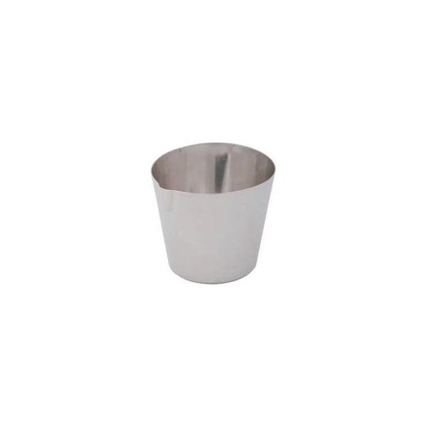Crogiolo in platino conico ml. 35 (40x40h mm.) peso 23 gr. spessore 0,28 mm.