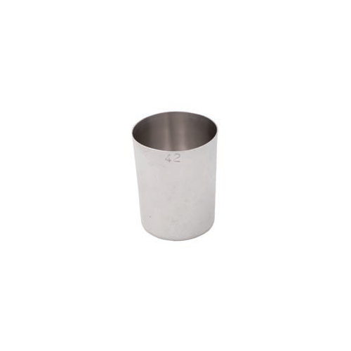 Crogiolo in platino cilindrico ml. 35 (30x50h mm.) peso 225 gr. spessore 1,50 mm.
