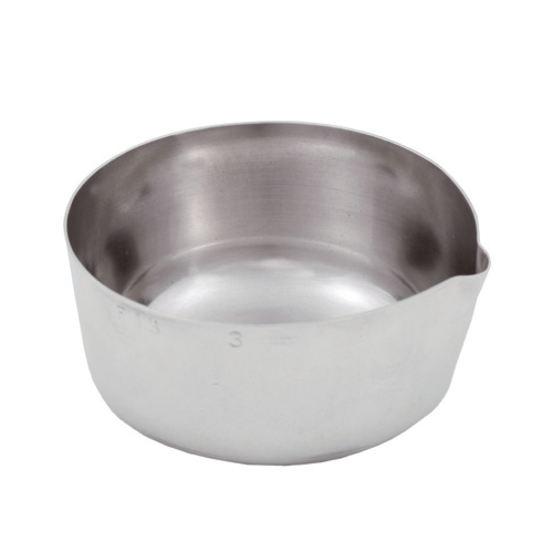 Capsula in platino forma standard ml. 20 (40x20h) peso 12 gr. spessore 0,20 mm.
