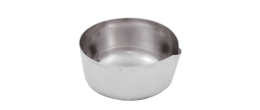 Capsula in platino forma standard ml. 20 (40x20h) peso 12 gr. spessore 0,20 mm.