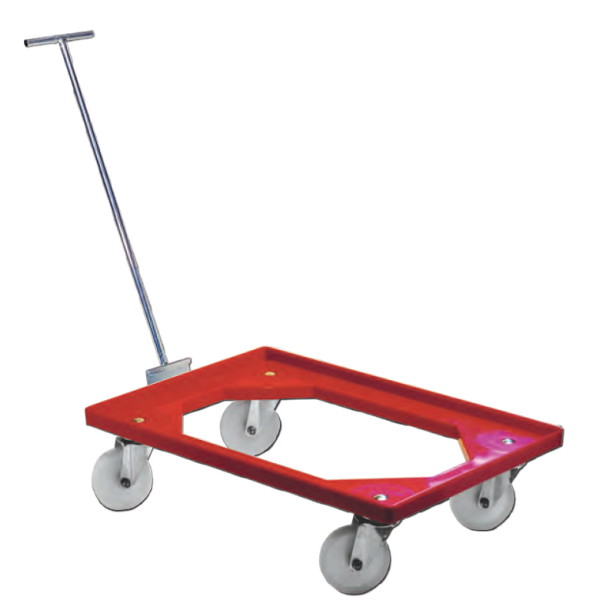 Carrello per cassette 600x400