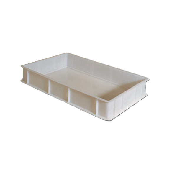 Cassetta sovrapponibile in HDPE litri 20 (600x400x100 mm.)