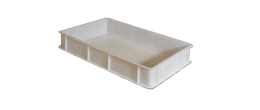 Cassetta sovrapponibile in HDPE litri 20 (600x400x100 mm.)